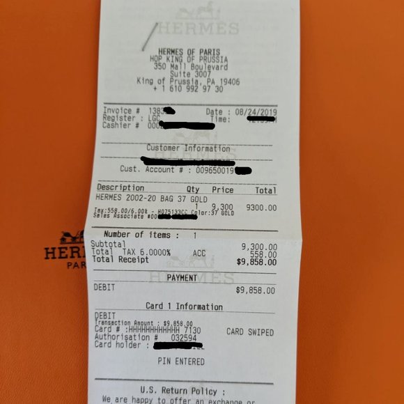 Hermes, Hermes2002, authentic, crossbody - Picture 14 of 16